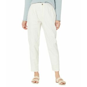 Imbracaminte Femei Eileen Fisher Petite Tapered Ankle Pants in Organic Cotton Stretch Denim in Undyed Natural Undyed Natural imagine