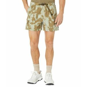 Imbracaminte Barbati The North Face Printed Class V 5quot Belted Shorts Military Olive Retro Dye Print imagine