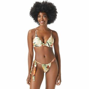 Imbracaminte Femei Vince Camuto Seychelles Floral Knotted Bikini Top Bone imagine