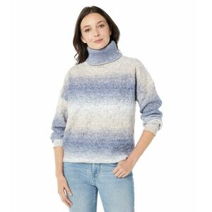 Imbracaminte Femei KUT from the Kloth Hailee Turtleneck Sweater BlueTaupe imagine
