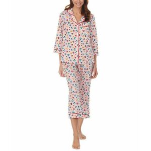 Imbracaminte Femei BedHead Pajamas 34 Sleeve Cropped PJ Set Fierce imagine
