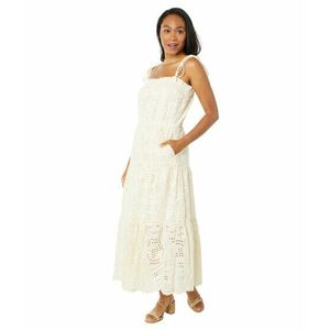 Imbracaminte Femei LOST WANDER Sidney Maxi Dress White imagine