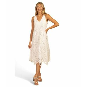Imbracaminte Femei Trina Turk Enjoy Dress White imagine
