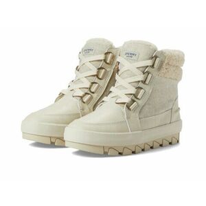 Incaltaminte Femei Sperry Juneau Low Hiker Wool Ivory imagine