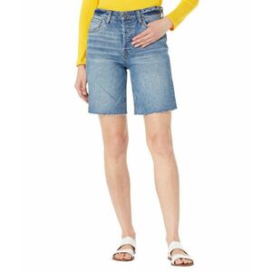 Imbracaminte Femei KUT from the Kloth Margot High-Rise Long Shorts-Hidden Button Raw Hem Positive imagine