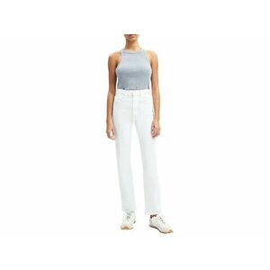 Imbracaminte Femei 7 For All Mankind Easy Slim in Clean White Clean White imagine