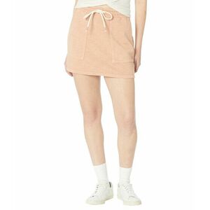 Imbracaminte Femei Madewell MWL Pull-On Mini Skirt Ground Clay imagine