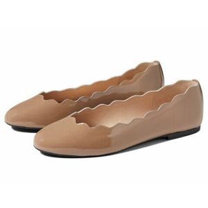 Incaltaminte Femei French Sole Jigsaw Taupe Patent imagine