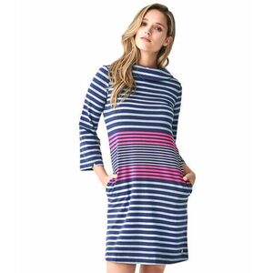 Imbracaminte Femei Hatley Katherine Dress BlueFedora Stripes imagine