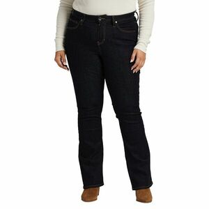 Imbracaminte Femei Jag Jeans Plus Size Eloise Mid-Rise Bootcut Jeans French Navy imagine