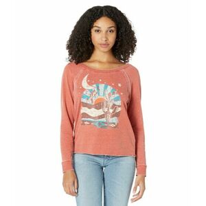 Imbracaminte Femei Rock and Roll Cowgirl Graphic Pullover RRWT91R054 Rust imagine