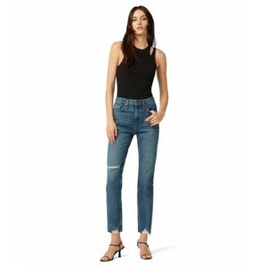Imbracaminte Femei Hudson Jeans Holly High-Rise Straight Crop in Blue Dreams Blue Dreams imagine
