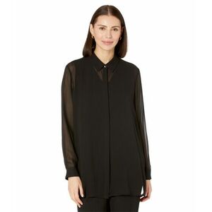Imbracaminte Femei Eileen Fisher Long Shirt Black imagine