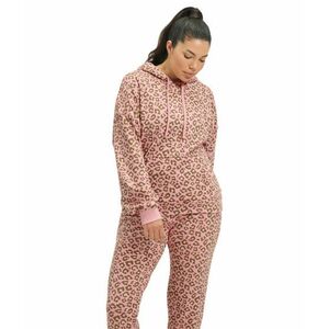 Imbracaminte Femei UGG Kes hoodie Clay Pink Leopard imagine