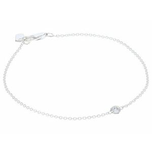 Bijuterii Femei LAUREN Ralph Lauren Chanel Set CZ Chain Flex Bracelet Sterling Silver imagine