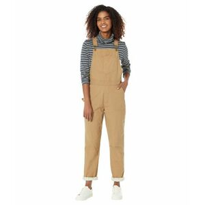 Imbracaminte Femei ToadCo Bramble Flannel Lined Overalls Tabac imagine