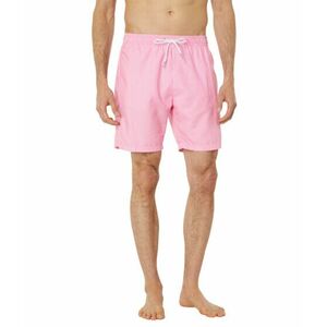 Imbracaminte Barbati BENSON 7 Mile 7quot Swim Trunk Pink Stripe imagine