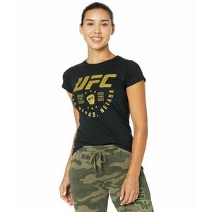 Imbracaminte Femei UFC We Are All Fighters T-Shirt Black imagine