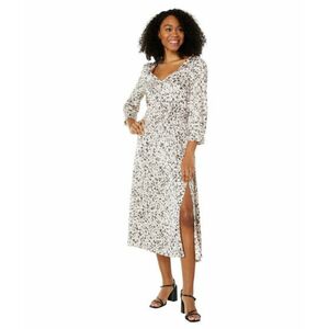 Imbracaminte Femei Saltwater Luxe Tommi Recycled 34 Sleeve Midi Dress Blush imagine