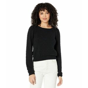 Imbracaminte Femei Saltwater Luxe Bordeaux Long Sleeve Sweater Black imagine