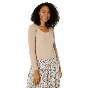 Imbracaminte Femei Saltwater Luxe Cedar Long Sleeve Sweater Blush imagine