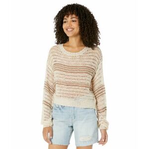 Imbracaminte Femei Saltwater Luxe Hunter Long Sleeve Sweater Natural imagine