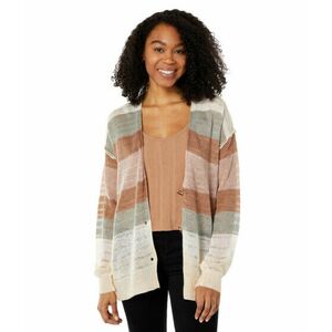 Imbracaminte Femei Saltwater Luxe Delby Long Sleeve Color-Block Sweater Sand imagine