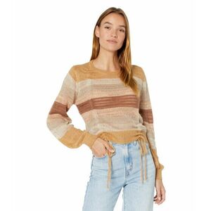 Imbracaminte Femei Saltwater Luxe Mabel Long Sleeve Stripe Sweater Multi imagine