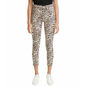 Imbracaminte Femei Jen7 by 7 For All Mankind Printed Ankle Skinny in Painterly Leopard Painterly Leopard imagine