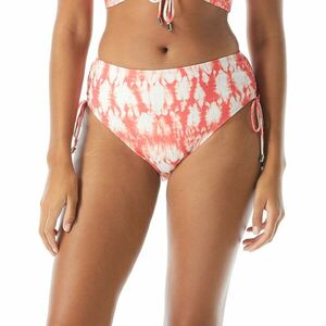Imbracaminte Femei COCO REEF Coast Tie-Dye Inspire Shirred High-Waist Bikini Bottoms Papaya imagine