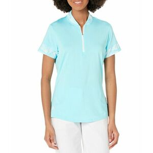 Imbracaminte Femei adidas Ultimate365 Polo Shirt Bliss Blue 1 imagine