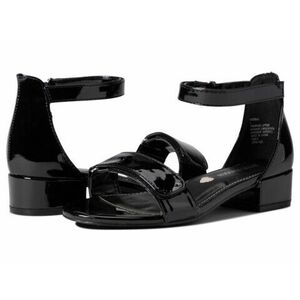 Incaltaminte Fete Steve Madden Kids Irenee Heel - Adjustable Strap - Wide (Little KidBig Kid) Black Patent imagine