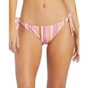Imbracaminte Femei Roxy Palm Tree Dreams Moderate Bottoms Bikini Bottoms Shocking Pink Retro Stripe imagine