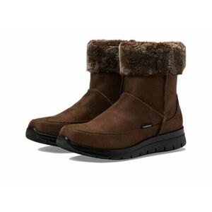 Incaltaminte Femei Tundra Boots Tracey Wide Brown imagine