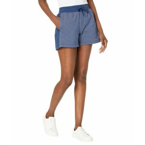 Imbracaminte Femei Aventura Clothing Savita Solid Shorts Insignia Blue imagine