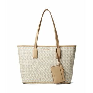 Genti Femei Anne Klein AK Cube Logo Tote OatmilkWhiteOatmilk imagine