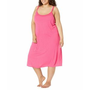 Imbracaminte Femei Natori Plus Size Shangri-La Gown Heather Pink Raspberry imagine