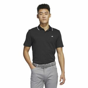 Imbracaminte Barbati adidas Golf Go-To Pique Polo Black imagine