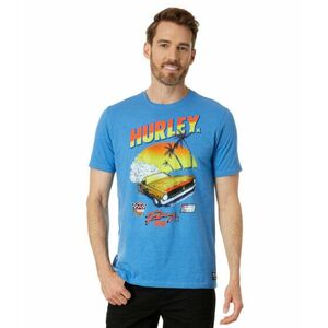 Imbracaminte Barbati Hurley NASCAR Oh Snap Short Sleeve Tee Sea View imagine