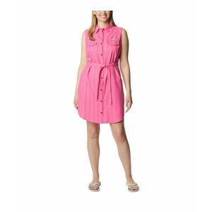 Imbracaminte Femei Columbia Sun Driftertrade Woven Dress II Ultra Pink Vertical Stripe imagine