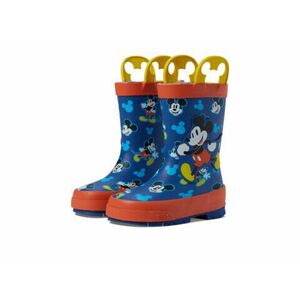 Incaltaminte Baieti Western Chief Kids Mickey Musketeer Rain Boot (ToddlerLittle KidBig Kid) Blue imagine