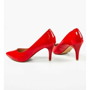 Pantofi dama Plevna Rosii imagine