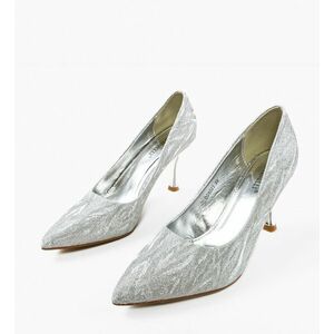 Pantofi dama Fynalya Argintii imagine