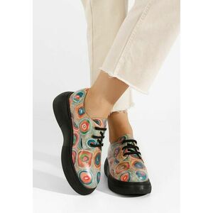 Pantofi casual dama Amelise V8 multicolori imagine