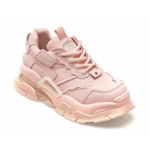 Pantofi GRYXX roz, 3223, din piele naturala imagine