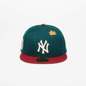 New Era New York Yankees Ws Contrast 59Fifty Fitted Cap New Olive/ Optic White imagine