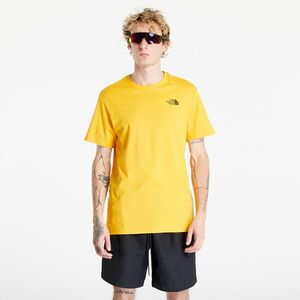 The North Face S/S Red Box Tee Summit Gold imagine