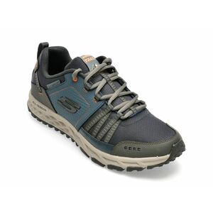 Pantofi SKECHERS bleumarin, ESCAPE PLAN, din material textil imagine