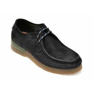 Pantofi JEEP bleumarin, M32081A, din piele intoarsa imagine