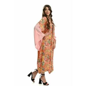 Kimono lung cu imprimeu imagine